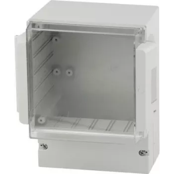 Bopla RCP 1600 ohišje krmilnika 166 x 161 x 93 mm svetlo siva ABS/polikarbonat 41160109