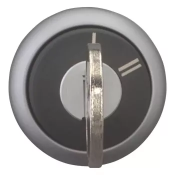 Eaton M22-WRS-X95 pogon izbirnega stikala na ključ, 3 položaji, zaskočni, črni plastični sprednji obroč, ključ X95 228026