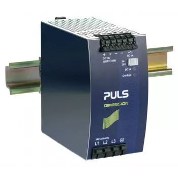 PULS DIMENSION QT20.241 3-fazno napajanje za DIN letev, 24 V DC, 20 A