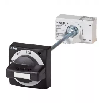 Eaton NZM2-XTVD-0 vratna spojka z vrtljivim ročajem, črna 279393