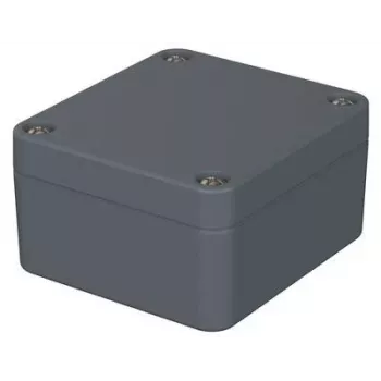 BOPLA univerzalno ohišje poliamid srebrno siva (RAL 7001) 58 x 64 x 34 PK 101
