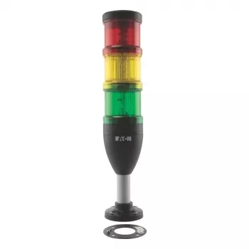 Eaton SL7-100-L-RYG-24LED element signalnega stolpa, rdeča/rumena/zelena, 24V AC/DC 171425