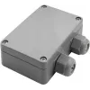 Bopla univerzalno ohišje 98 x 64 x 34 mm poliamid srebrno siva (RAL 7001) PK 102-211 38102200