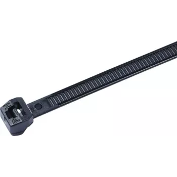 HellermannTyton serija OS kabelske vezice z zunanjim zobčenjem 200 x 3,4 mm črne 100 kosov T30LOS-HS-BK-C1 118-04900