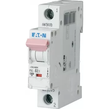 Eaton PXL-B2/1 zaščitno stikalo voda tip B, 1-polno, 2 A, 10 kA, DIN letev 236005