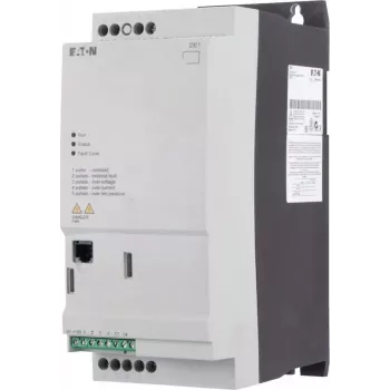 Eaton DE1-34016FN-N20N zaganjalnik s spremenljivo hitrostjo, 380-480 V, 50/60 Hz, IP20, črno-belo 174340