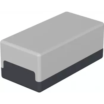 Bopla E 410 univerzalno ohišje, 50 x 25 x 100 mm, plastika, svetlo sivo 05410000
