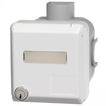 MENNEKES 4246 CEE podometna vtičnica 16A 5P 6h 400V IP44 rdeča