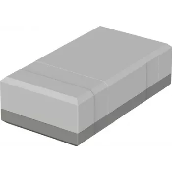 Bopla EG 1545 namizno ohišje 150 x 82 x 45 mm polistiren svetlo sivo RAL 7035 32154502