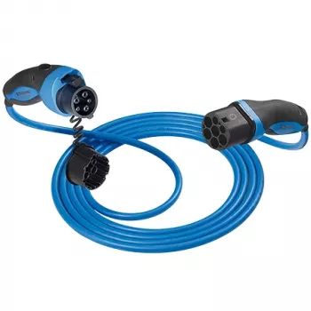 MENNEKES 36283 Mode 3 tip 2 na tip 1 kabel za polnjenje EV 20A 1-fazni 7,5m