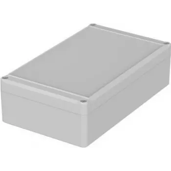 Bopla EUROMAS ET 214F-LP univerzalno ohišje 200 x 120 x 57 mm, ABS, svetlo sivo 63214400