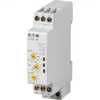 EATON multifunkcijski časovni relej 0,5s-100h ETR2-69 (262689)