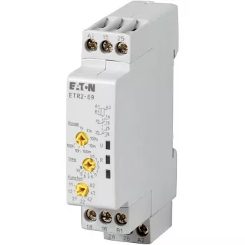 EATON multifunkcijski časovni relej 0,5s-100h ETR2-69 (262689)