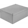 Bopla A-serija univerzalno ohišje 400 x 230 x 111 mm, aluminij, srebrno sivo RAL 7001 01168000.H