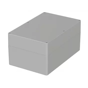 Bopla EUROMAS M 243 G univerzalno ohišje 240 x 160 x 120 mm polikarbonat svetlo siva 02243000