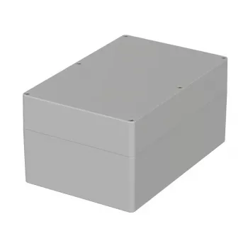 Bopla EUROMAS M 243 G univerzalno ohišje 240 x 160 x 120 mm polikarbonat svetlo siva 02243000