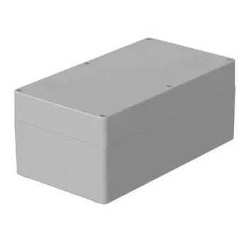 Bopla EUROMAS M 255 univerzalno ohišje 360 x 200 x 150 mm polikarbonat svetlo siva IP65 02255094
