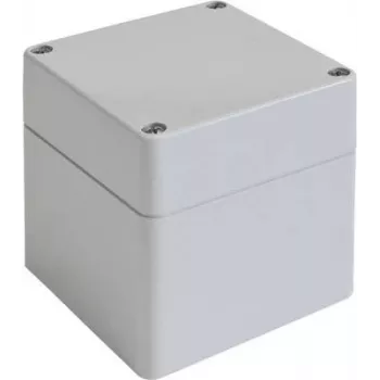 Bopla EUROMAS T 228 univerzalno ohišje 120 x 120 x 105 mm, ABS, svetlo siva, 03228000