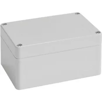 BOPLA univerzalno ohišje ABS svetlo siva 120 x 80 x 90 T 230 03230000