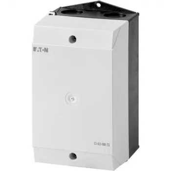 Eaton CI-K 206882 prazno ohišje za montažo na nosilno letev, 100 x 160 x 100 mm, svetlo siva (RAL 7035) / črna (RAL 9005)