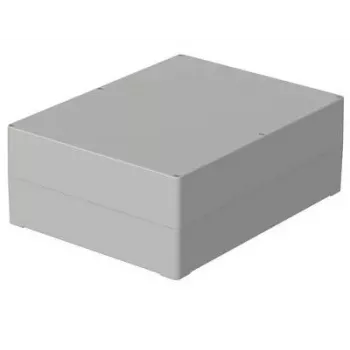 Bopla EUROMAS T 254 univerzalno ohišje 300 x 230 x 110 mm ABS svetlo siva 03254000