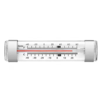 Bartscher A250 termometer za hladilnik in zamrzovalnik, srebrn 292043