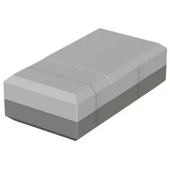 Bopla EG 1030 namizno ohišje, 100 x 54 x 30 mm, polistiren, svetlo siva RAL 7035 32103000