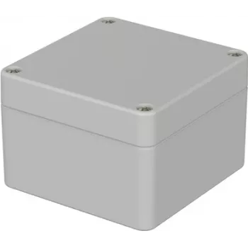 BOPLA univerzalno ohišje polikarbonat svetlo siva 82 x 80 x 55 mm M 210 02210000