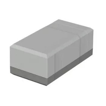 Bopla EG 1250 namizno ohišje, 125 x 67 x 50 mm, polistiren, svetlo siva RAL 7035 32125002