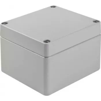 Bopla univerzalno ohišje 122 x 120 x 81 mm aluminij srebrno siva (RAL 7001) A 119 01119000.H