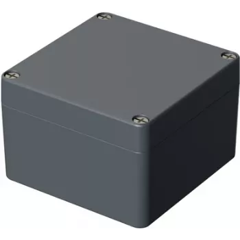 Bopla univerzalno ohišje 122 x 120 x 81 mm aluminij srebrno siva (RAL 7001) A 119 01119000.H
