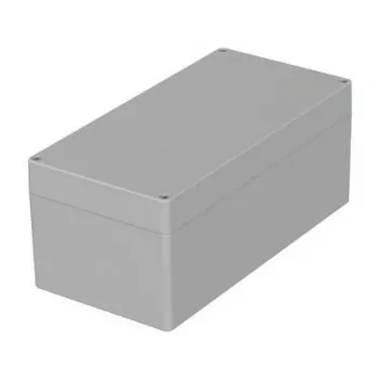 BOPLA univerzalno ohišje polikarbonat svetlo siva 240 x 120 x 100 mm M 242 (02242000)
