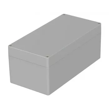 BOPLA univerzalno ohišje polikarbonat svetlo siva 240 x 120 x 100 mm M 242 (02242000)