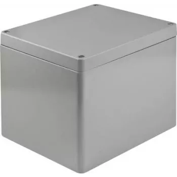 Bopla A 150 01150000.H univerzalno ohišje, aluminij, 200 x 230 x 180 mm, srebrno siva (RAL 7001)
