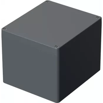 Bopla A 150 01150000.H univerzalno ohišje, aluminij, 200 x 230 x 180 mm, srebrno siva (RAL 7001)