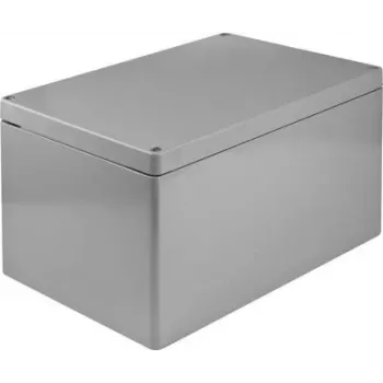 Bopla univerzalno ohišje 400 x 230 x 225 mm aluminij srebrno siva RAL 7001 serija A 170 01170000.H
