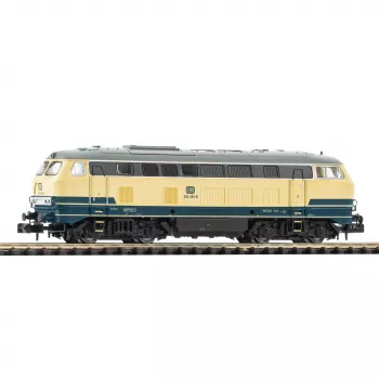 PIKO 40532 dizelska lokomotiva v merilu N BR 216 DB epoha IV