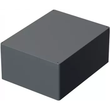 Bopla univerzalno ohišje 400 x 310 x 181 aluminij srebrno siva (RAL 7001) A 185 01185000.H