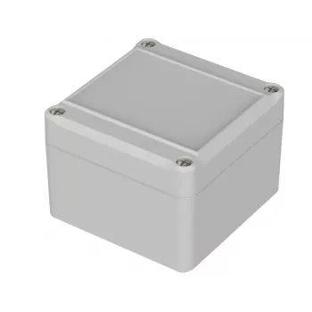 Bopla EUROMAS EM 210 F 62210200 univerzalno ohišje, polikarbonat, 82 x 80 x 57 mm, svetlo siva