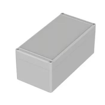 Bopla EUROMAS EM 242 F univerzalno ohišje, polikarbonat, svetlo siva, 240 x 120 x 102 mm 62242200