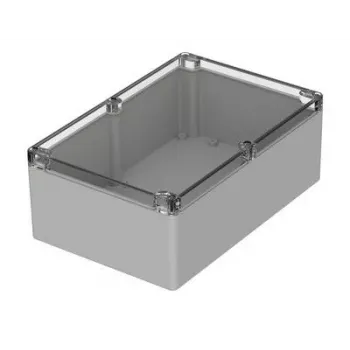 Bopla EUROMAS M 2401 G univerzalno ohišje 240 x 160 x 90 mm polikarbonat svetlo siva 02240300