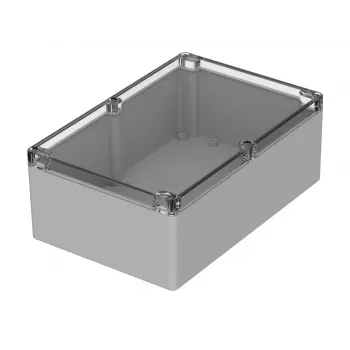 Bopla EUROMAS M 2401 G univerzalno ohišje 240 x 160 x 90 mm polikarbonat svetlo siva 02240300