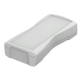 Bopla BS 600 ročno ohišje, 159,4 x 77,9 x 33,5 mm, plastika, svetlo siva (RAL 7035) 82600135