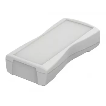 Bopla BS 600 ročno ohišje, 159,4 x 77,9 x 33,5 mm, plastika, svetlo siva (RAL 7035) 82600135