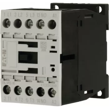 EATON DILM12-10 močnostni kontaktor 24V 50/60Hz 3-polni 12A 1NO pomožni kontakt 276834