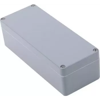 BOPLA univerzalno ohišje poliester srebrno siva (RAL 7001) 190 x 75 x 56,5 mm P 319 04319000.MTC