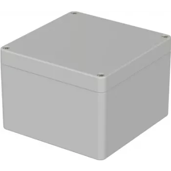 Bopla EUROMAS T 227 univerzalno ohišje 122 x 120 x 85 mm, ABS, svetlo siva 03227000