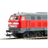 PIKO 57032 otroški začetni set tovorni vlak BR 218 DB AG z dvema odprtima vagonoma Eaos