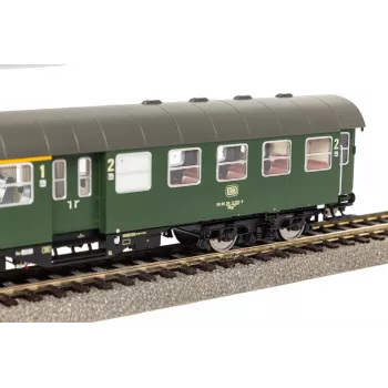 PIKO 58860 H0 predelani vagon 1./2. razreda AB4yg DB epoha IV