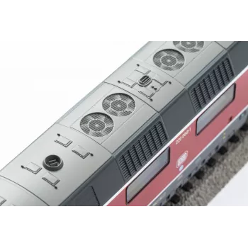 PIKO 59726 H0 dizelska lokomotiva BR 220 DB epoha IV